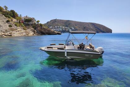 Rental Motorboat TRIDENT TRIDENT 530 Sant Antoni de Portmany