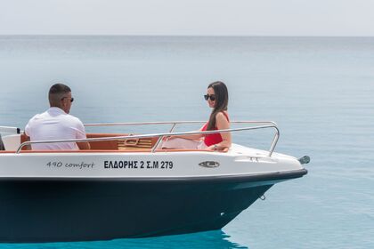 Ενοικίαση Μηχανοκίνητο σκάφος Nireus Nireus Black –  490 Comfort Λιμάνι της Μήλου, Μήλος