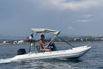 Miete Boot ohne Führerschein  Tendercat 430 - Catamaran Sans Permis Mandelieu-la-Napoule