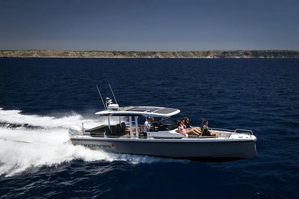 Miete Motorboot Axopar 37TT Portals Nous