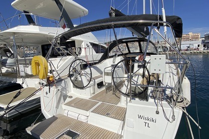 Verhuur Zeilboot Jeanneau Sun Odyssey 349 Golfe Juan
