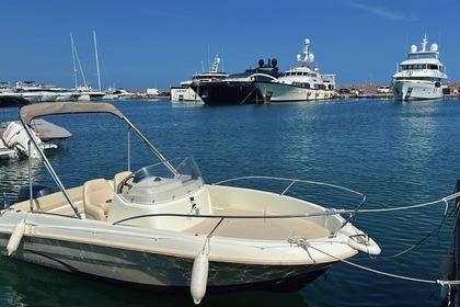 Hyra båt Motorbåt Jeanneau Cap Camarat 555 Style Mandelieu-la-Napoule