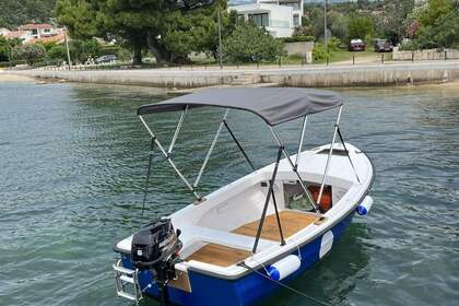 Charter Boat without licence  Pasara Pasara 450 Rab