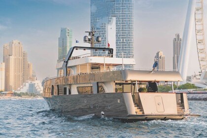 Rental Motor yacht Luxury 147 ft 45 Meters Yacht Dubai Marina