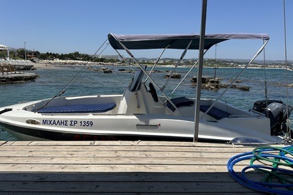 Rental Boat without license  Compass 150cc Faliraki
