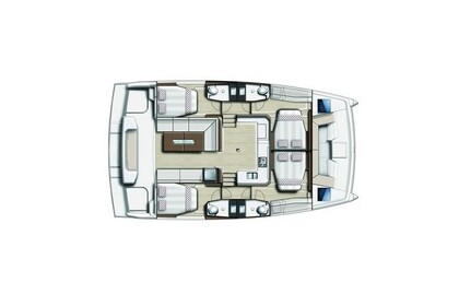 Charter Catamaran Bali - Catana Catspace Corfu