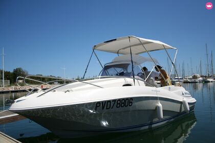 Location Bateau à moteur Quicksilver WA commander 635 Saint-Cyprien