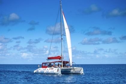 Alquiler Catamarán Ocean Voyager Maxicat 53 Tahití