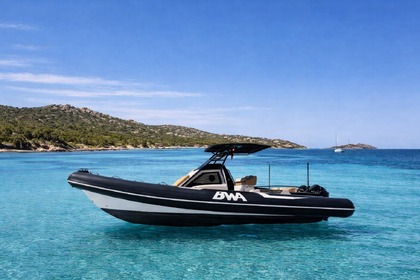 Miete RIB Bwa 30 Portisco