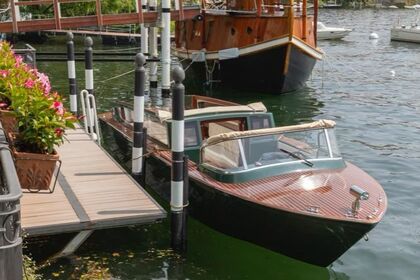 Hire Motorboat Cucchini Taxi Veneziano Lake Como