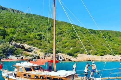 Rental Gulet Bodrum 1987 Bodrum