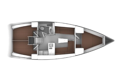 Location Voilier  Bavaria Cruiser 37 Zadar