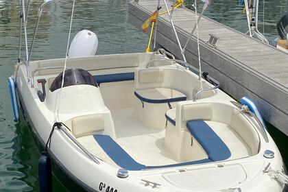 Alquiler Lancha moonday 480 Santa Pola