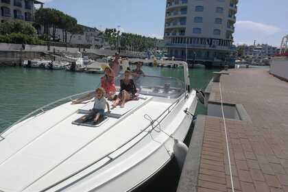 Rental Motorboat Abbate Primatist 42 Pesaro