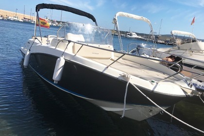 Miete Motorboot Quicksilver Khopai 675 Sundeck Fornells