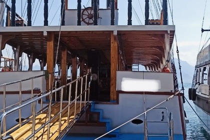 Charter Gulet AR Amazing 24m Gulet B80! AR Amazing 24m Gulet B80! Antalya