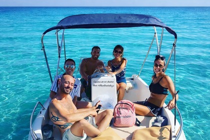 Noleggio Barca senza patente  Blue Ibiza Sant Antoni de Portmany