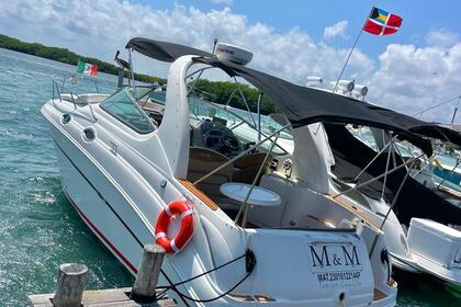 Alquiler Lancha Sea Ray 335 Sundancer Isla Mujeres