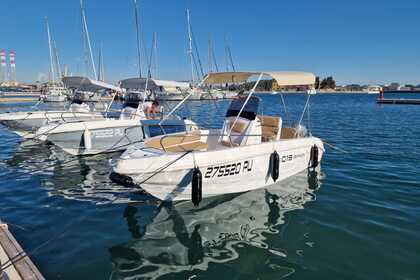 Miete Motorboot BARQA Q19B Pula