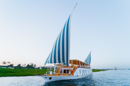 Чартер Парусная яхта egypt Dahabiya Луксор