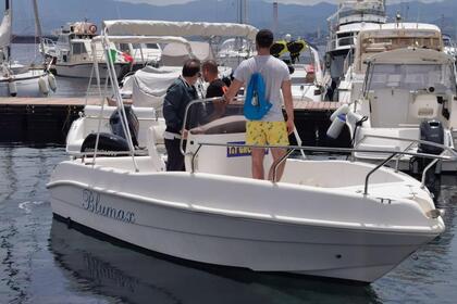 Rental Boat without license  Tancredi Blumax 19 Pro Milazzo