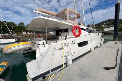 Location Catamaran Fountaine Pajot Fountaine Pajot Elba 45 - 4 + 1 cab. Whitsunday Island