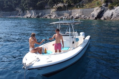 Location Bateau à moteur Pursuit 2570 Offshore Rapallo