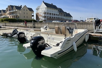 Hire Motorboat Quicksilver Activ 605 Open Deauville