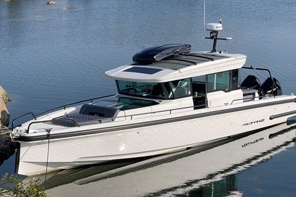 Miete Motorboot Axopar 37 XC Brabus Limhamn