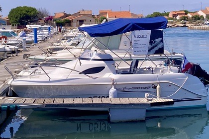 Rental Motorboat Quicksilver FLAMINGO 520 Le Barcarès