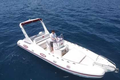 Noleggio Gommone Novamares 747 Napoli