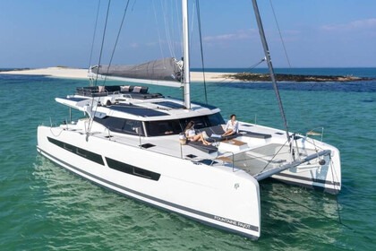Hire Catamaran  Fountaine Pajot - Aura 51 Kalamata