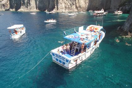 Miete Motorboot Mariplast Mobydick Ponza