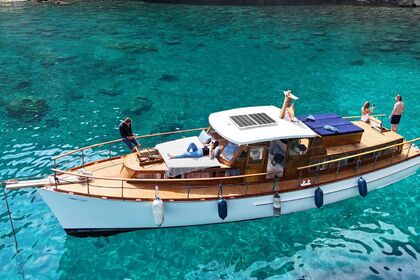 Hire Motorboat Dorset Yacht Co Hawfinch Class 1948 Port de Sóller