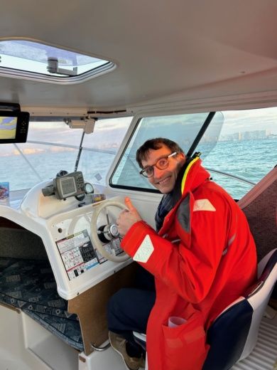 Les Sables-d'Olonne Motorboat Ultramar 640 alt tag text