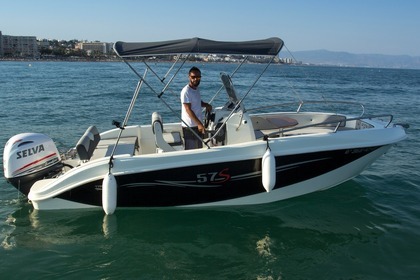Verhuur Motorboot Trimarchi 57 PRO Benalmádena