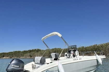 Alquiler Lancha Idea mare Idea 58 Santa María de Leuca