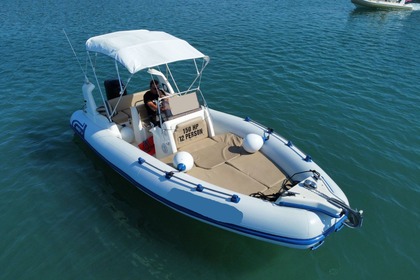 Чартер RIB (надувная моторная лодка) Marlin 20 Медулин