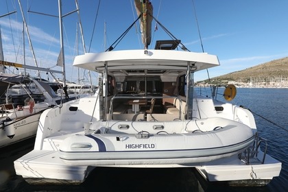 Verhuur Catamaran Catana Bali Catspace Trogir