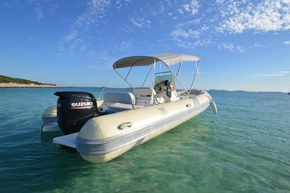 Charter RIB Tiger Marine 630 Betina
