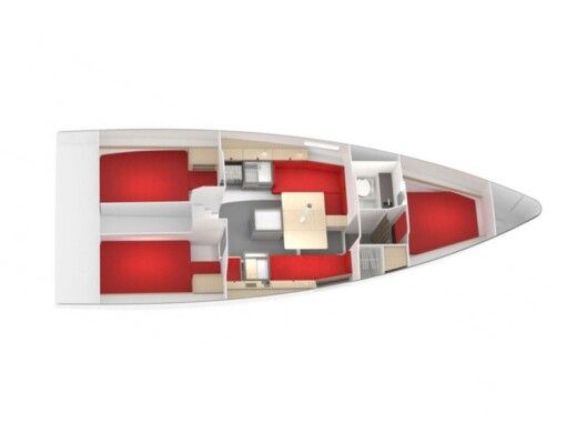 Sailboat Pogo Structures Pogo 36 Plan du bateau