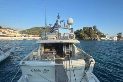 Miete Motorboot Ferretti 60ft 2002 Korfu