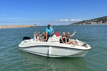Rental Motorboat Quicksilver Activ 505 Open Deauville