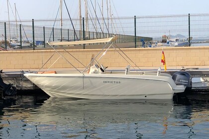 Charter Motorboat INVICTUS 190 FX Dénia