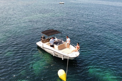 Alquiler Lancha Quicksilver Activ 605 Open Denia