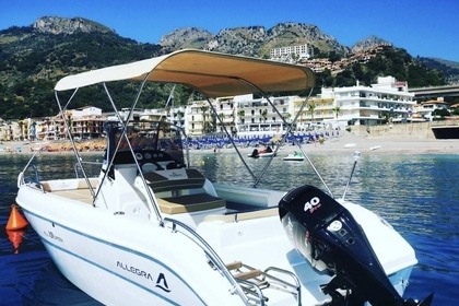Noleggio Barca senza patente  Allegra Boat 19 Letojanni