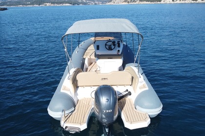 Czarter Ponton RIB Salpa 20 Gt Dubrownik
