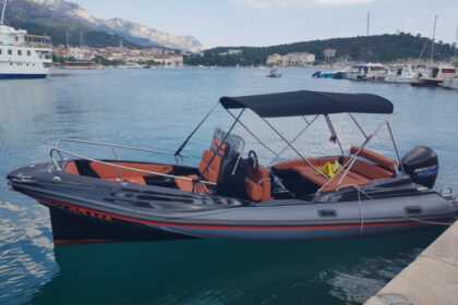 Charter RIB Zar Formenti 65 Makarska