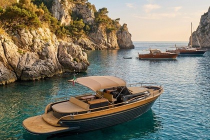Czarter Łódź motorowa Nautica Esposito Gozzo Positano Open Positano