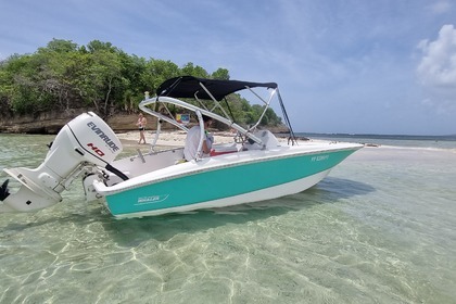 Location Bateau à moteur Boston Whaler 150 Super Sport Le François